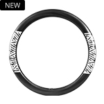 Airia 55 disc brake ultralight carbon road bike wheels 55mm deep
