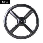 Quadflow-C22 Disc Brake Front Wheel 700C